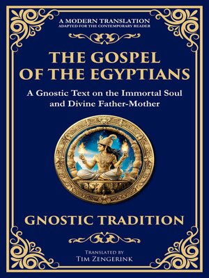 cover image of The Gospel of the Egyptians